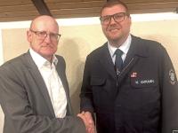 Ein neuer Chef für die Feuerwehr Ein neuer Chef für die Feuerwehr
