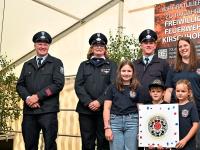Feuerwehr Kirschhofen feiert Jubiläen und Gründung