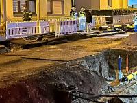 Gasleck in Limburg sorgt für Großeinsatz