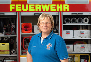 Brigitte Kintscher, Kreisjugendfeuerwehrwartin Limburg-Weilburg