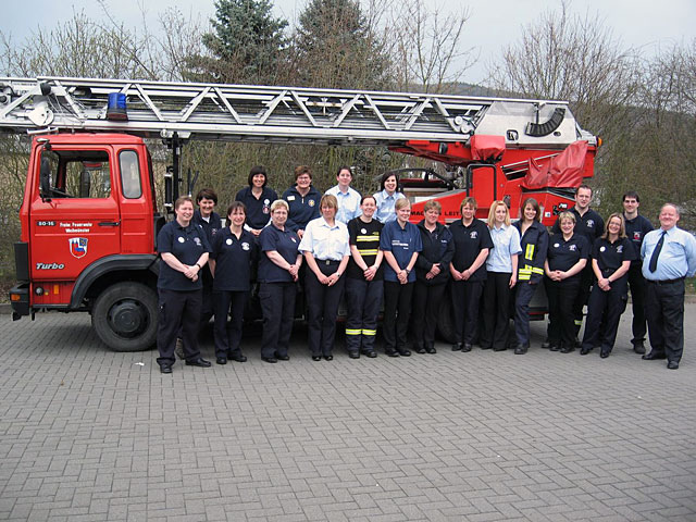 AK "Frauen in der Feuerwehr"