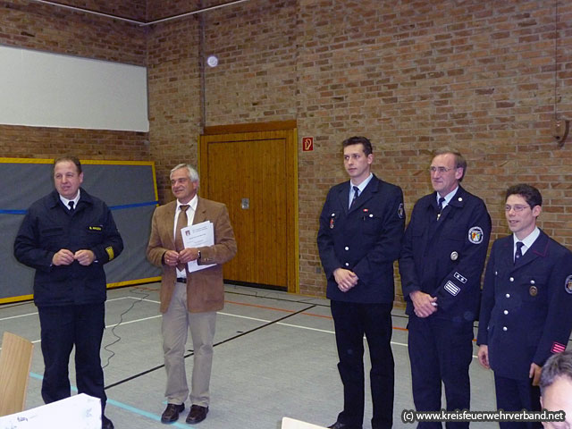 Jahreshauptversammlung der Dornburger Feuerwehren
