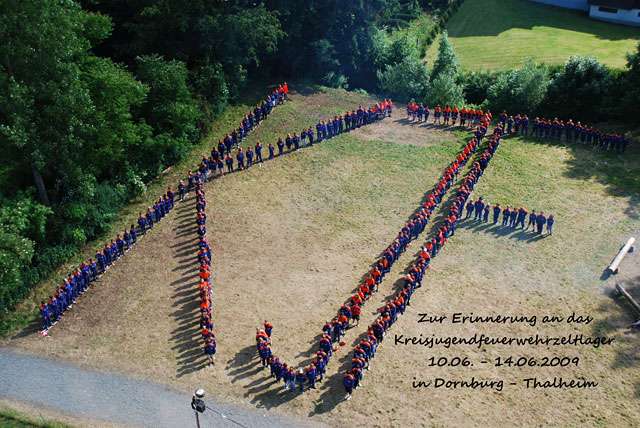 Kreisjugendfeuerwehrzeltlager Limburg-Weilburg 2009