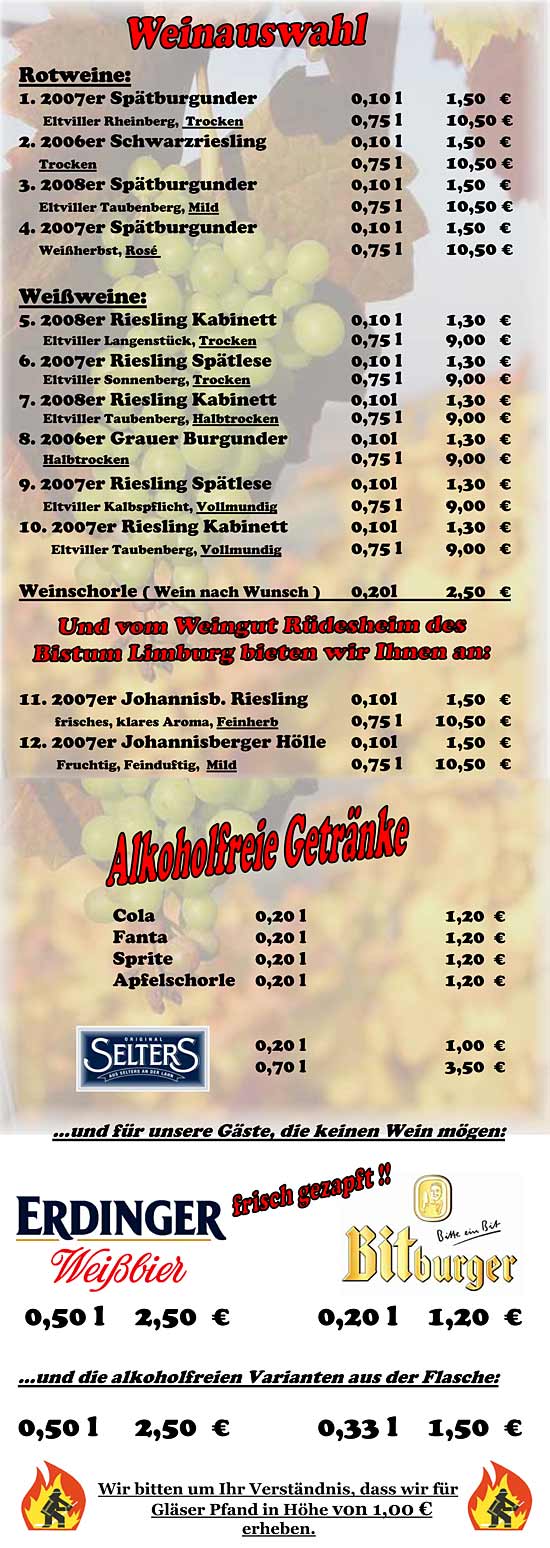 Weinfest Obertiefenbach