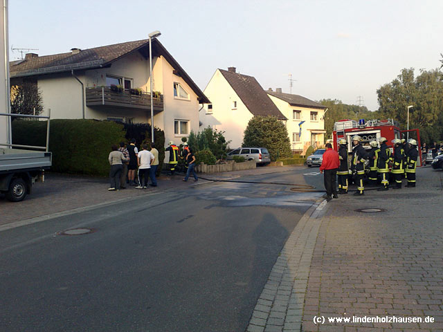 FF Lindenholzhausen - Einsatz 17.09.2009