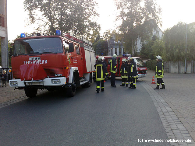 FF Lindenholzhausen - Einsatz 17.09.2009