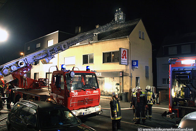 Brand Apotheke Elz 20.08.2009- (c) FF Elz