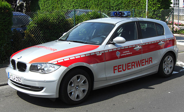 Neues Dienstfahrzeug für den Vertretungsdienst der Brandschutzaufsicht im LK Limburg-Weilburg