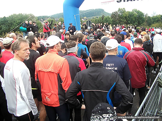 FF Eisenbach Marathon am 18.10.1009 - Start