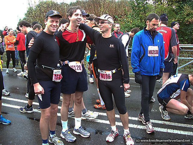 FF Eisenbach Marathon am 18.10.1009 - Start