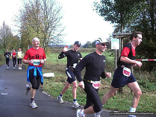 FF Eisenbach Marathon am 18.10.1009 - Strecke