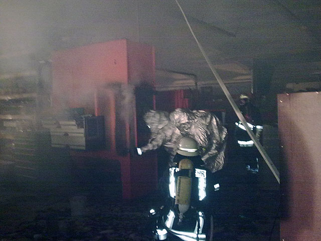 Einsatz FF Elz am 21.10.2009
