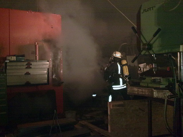 Einsatz FF Elz am 21.10.2009