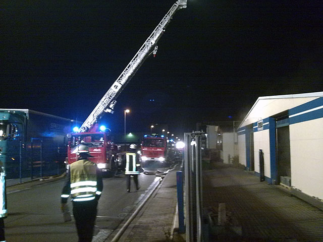 Einsatz FF Elz am 21.10.2009