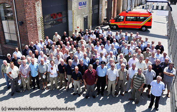 Alters- und Ehrenabteilungen der Feuerwehren des Landkreises Limburg-Weilburg in Limburg bei BAI