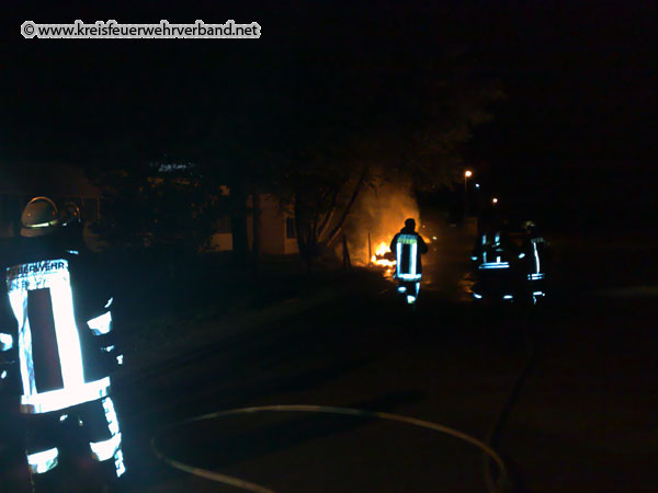 Einsatz der FF Lindenholzhausen am 16.09.2010