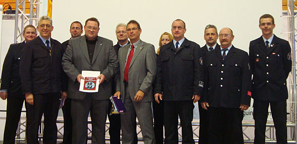 Dornburg Auszeichnung Partner der Feuerwehr