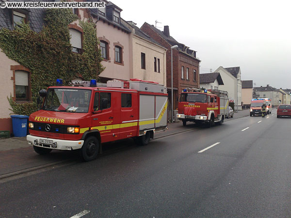 FF Lindenholzhausen - Einsatz 11.02.2011