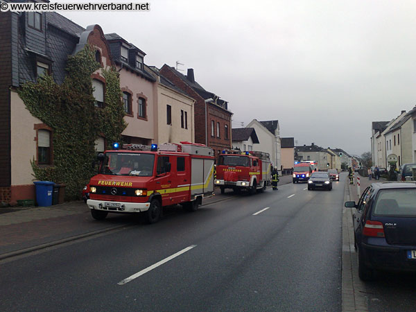 FF Lindenholzhausen - Einsatz 11.02.2011