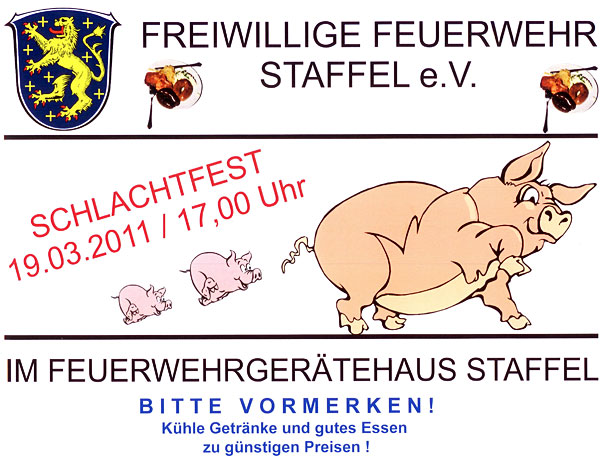 Schlachtfest Staffel