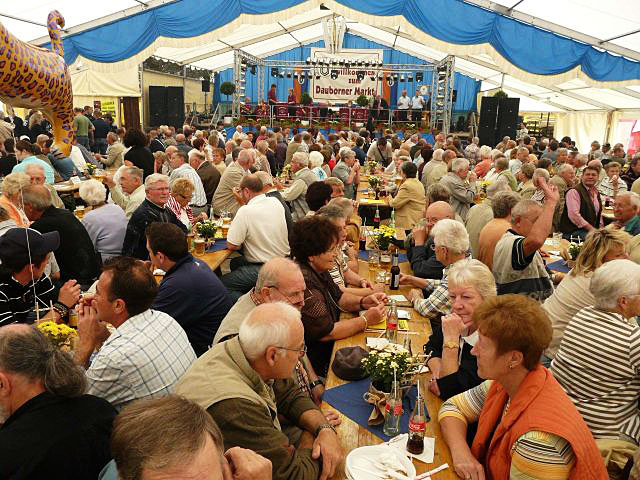 Festzelt Dauborner Markt Dauborn Festzelt