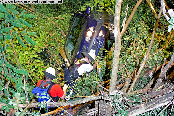 Verkehrsunfall Elz am 24. Juni 2011