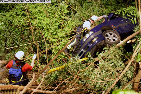 Verkehrsunfall Elz am 24. Juni 2011