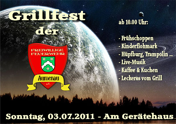 Grillfest FF Aumenau am 03.07.2011