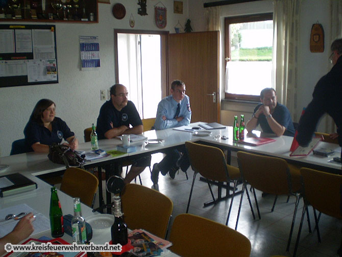 Seminar "Brandschutzerziehung in der Grundschule" am 12.05.2012 in Waldhausen