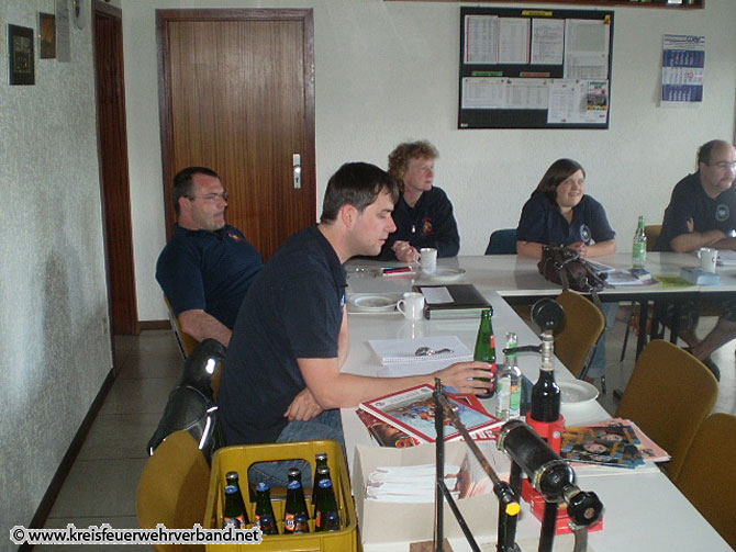 Seminar "Brandschutzerziehung in der Grundschule" am 12.05.2012 in Waldhausen