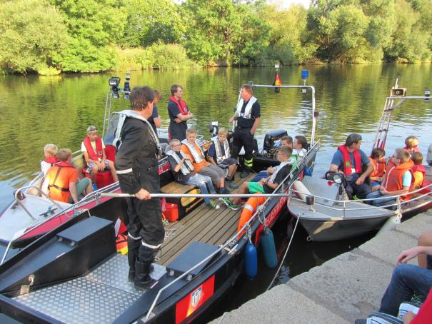 Bild 2 Ausflug der JFen Limburg a. d. Lahn