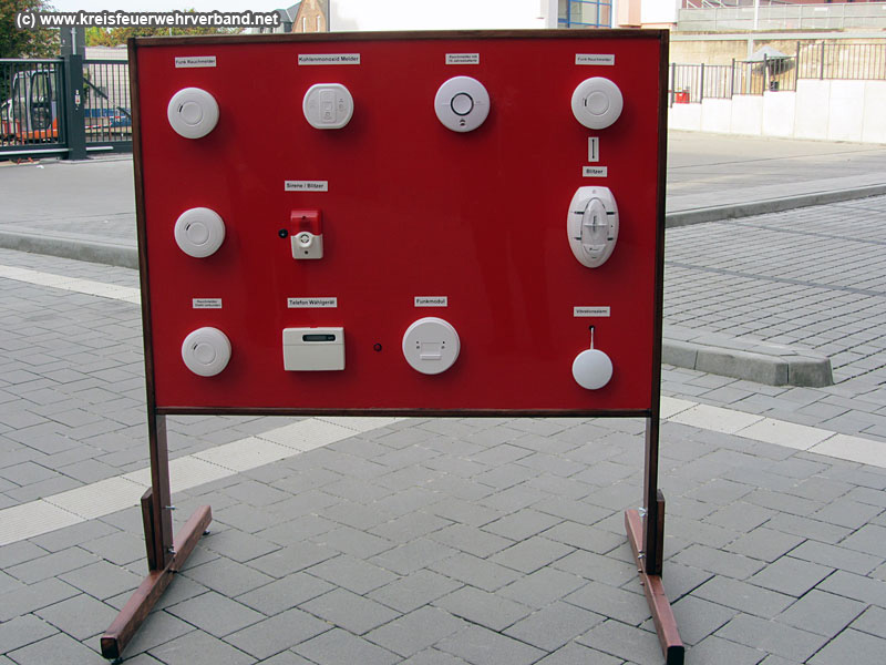 Fachbereich Brandschutzerziehung und -aufklärung beim Eppenaufest 2013