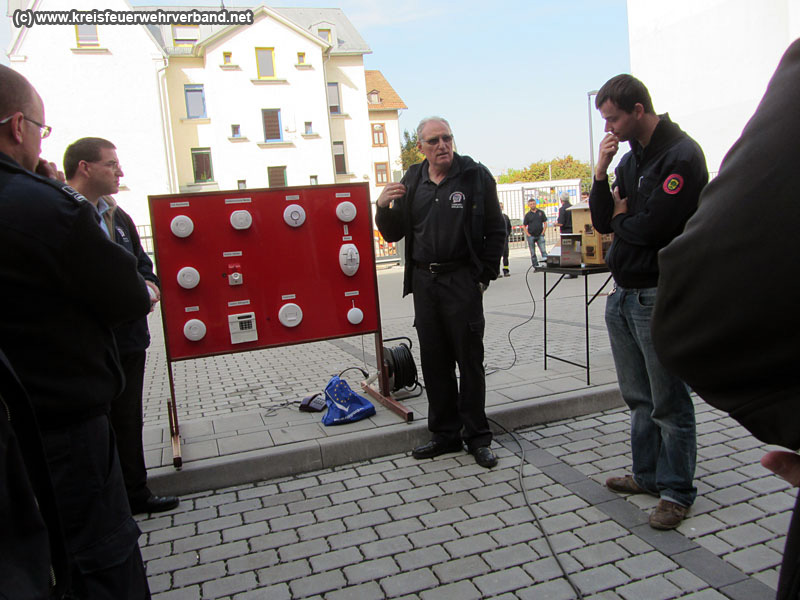 Seminar „Unterweisung Feuerlöschtrainer und Anhänger Brandschutzerziehung“ - Fachbereich Brandschutzerziehung/Brandschutzaufklärung Limburg-Weilburg