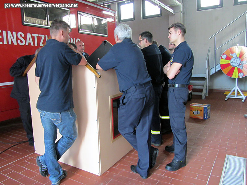 Seminar „Unterweisung Feuerlöschtrainer und Anhänger Brandschutzerziehung“ - Fachbereich Brandschutzerziehung/Brandschutzaufklärung Limburg-Weilburg
