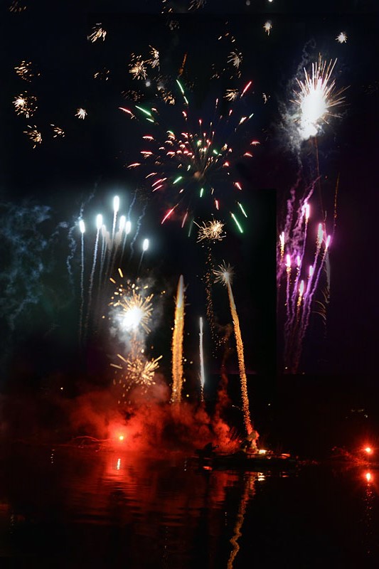 Neujahrsschwimmen der Freiwilligen Feuerwehr Limburg an der Lahn 2014