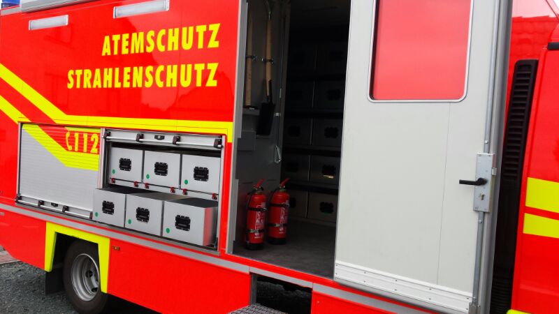 Brand Weilmünster-Aulenhausen 10.04.2014 (Quelle: FF Limburg)