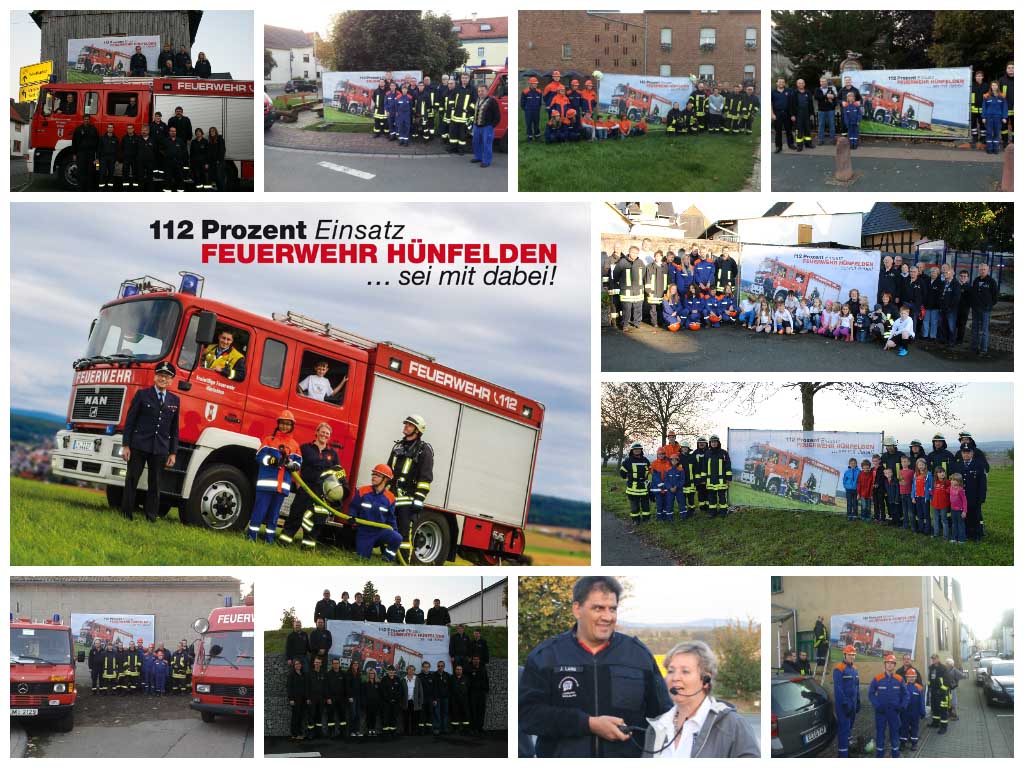 140922 FFHuenfelden Bannerenthuellung