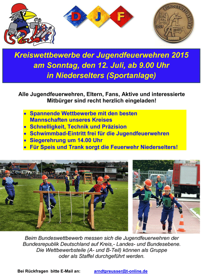 Bundeswettbewerb 2015