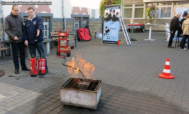 Aktionstag "Richtiges Heizen mit Holz"