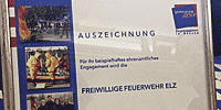 Feuerwehr des Monats Oktober 2016