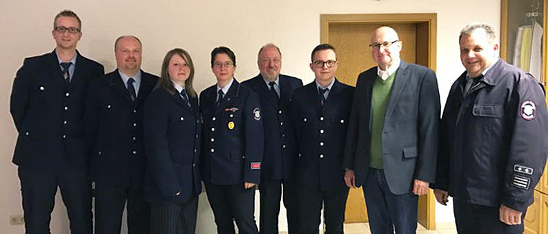 Jahreshauptversammlung der Freiwilligen Feuerwehr Oberweyer