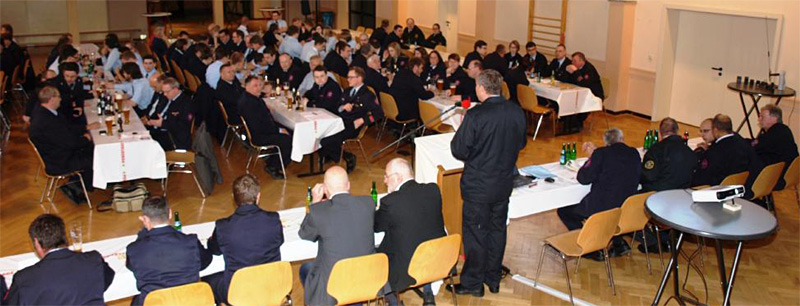 Jahreshauptversammlung der Freiwilligen Feuerwehren Villmar 2017