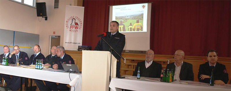 Jahreshauptversammlung der Freiwilligen Feuerwehren Villmar 2017