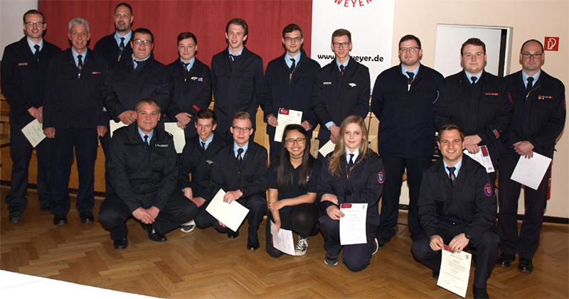 Jahreshauptversammlung der Freiwilligen Feuerwehren Villmar 2017