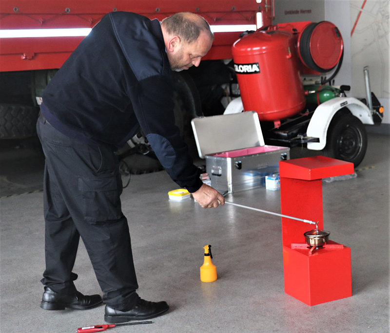 Seminar Brandschutzgefahren im Privatbereich