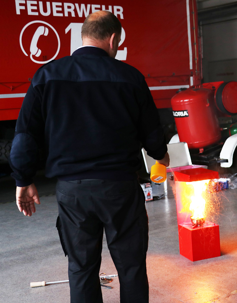 Seminar Brandschutzgefahren im Privatbereich