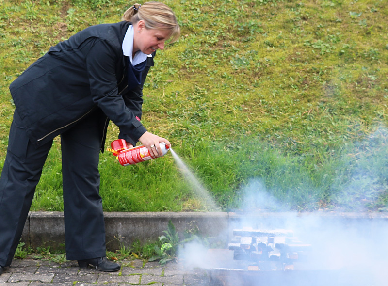 Seminar Brandschutzgefahren im Privatbereich