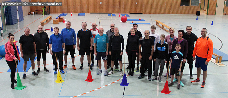 Sporttag des Kreisfeuerwehrverbandes Limburg-Weilburg