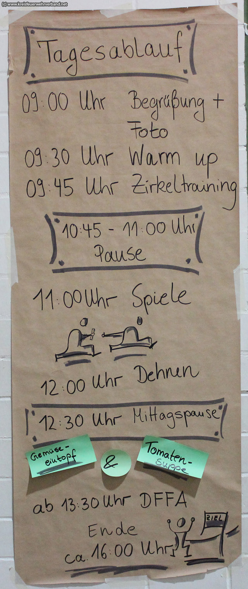 Sporttag des Kreisfeuerwehrverbandes Limburg-Weilburg