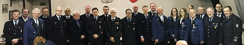 Gemeinsame Jahreshauptversammlung der Feuerwehren der Stadt Hadamar